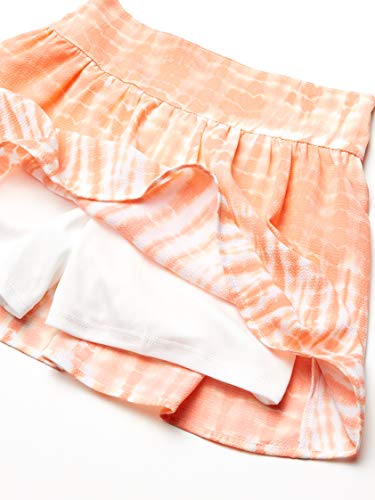 Speechless Girls' Tie Front Top And Short Skirt Set, Sunrise, 7 #TOP1