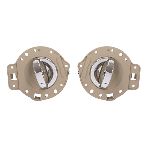 ALMULOO Door Handle w/Chrome Lever Compatible with 2006-2010 Jeep Commander by ALMULOO - Used condition - Image 8