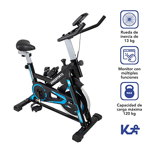 Bicicletas, bicicleta spinning Marca Kingsports (2)