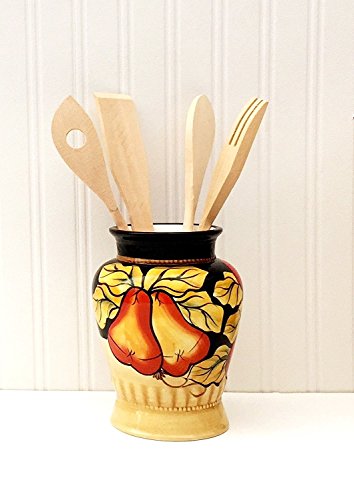 Casa Cortes Barcelona Collection Hand-Painted (KITCHEN TOOL SET)