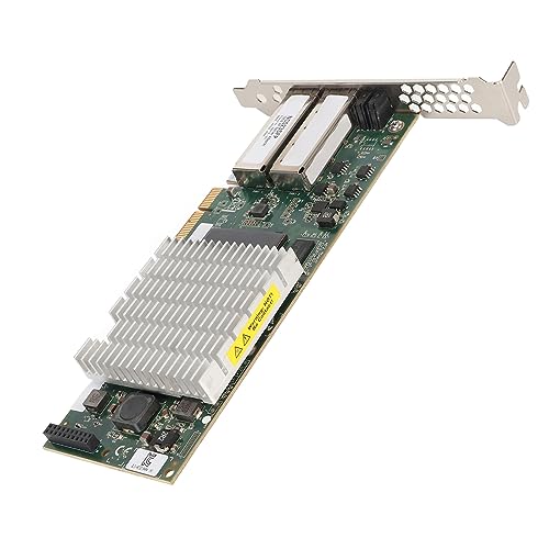 Adaptador de Red para Servidor, Puerto 10Gbps PCIe x8 Ethernet con SFP+, tarjeta de red con checksum, offload, VLAN, tramas jumbo de 9KB, IPv6 y LED indicador miniatura 1