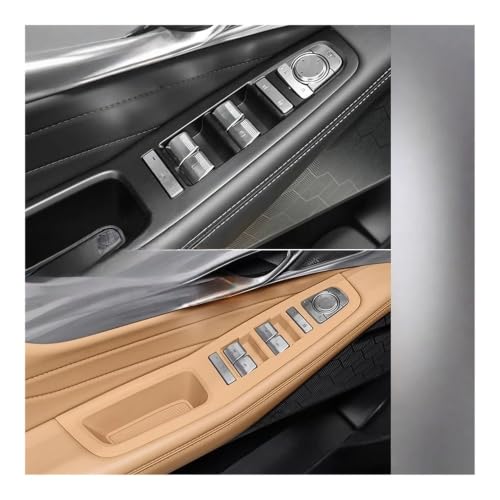 Protector Antiarañazos de Ventana para Trumpchi GS8 Almohadilla de Consola 3