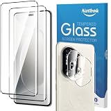 Natbok 2+2 Pi�ces 3D Verre Tremp� pour Honor 300 Ultra 5G avec 2 Cam�ra Arri�re Protecteur,[Sans Bulles] [Anti-Rayures] Couverture Compl�te HD Transparent Verre Protection d?�cran