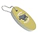 GRAPHICS & MORE Chubby Unicorn Rhino Rhinoceros Floating Keychain Oval Foam Fishing Boat Buoy Key Float