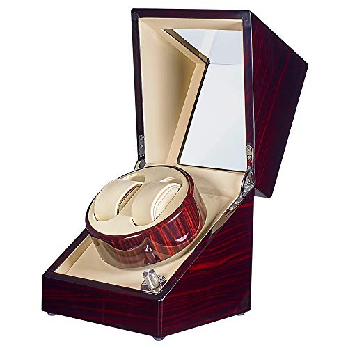 Reviews for JQUEEN Double Watch Winder with Quiet Japanese Mabuchi