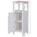 EUGAD Mueble de Baño Armario de Ducha Eatantería de salón Mesita de...