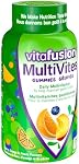 Vitafusion MultiVites Gummies - Multivitamine Quotidienne, Aide à Maintenir des Yeux et Peau Sains, Métabolisme et Fonction Immunitaire, 12 Nutriments Essentiels, Approvisionnement de 75 Jours - 150 Comptes