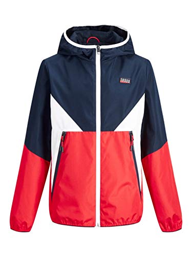 Preisvergleich Produktbild Jack & Jones Junior Herren Übergangsjacke weiß 176