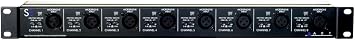 ART S8 Eight Channel Mic Splitter