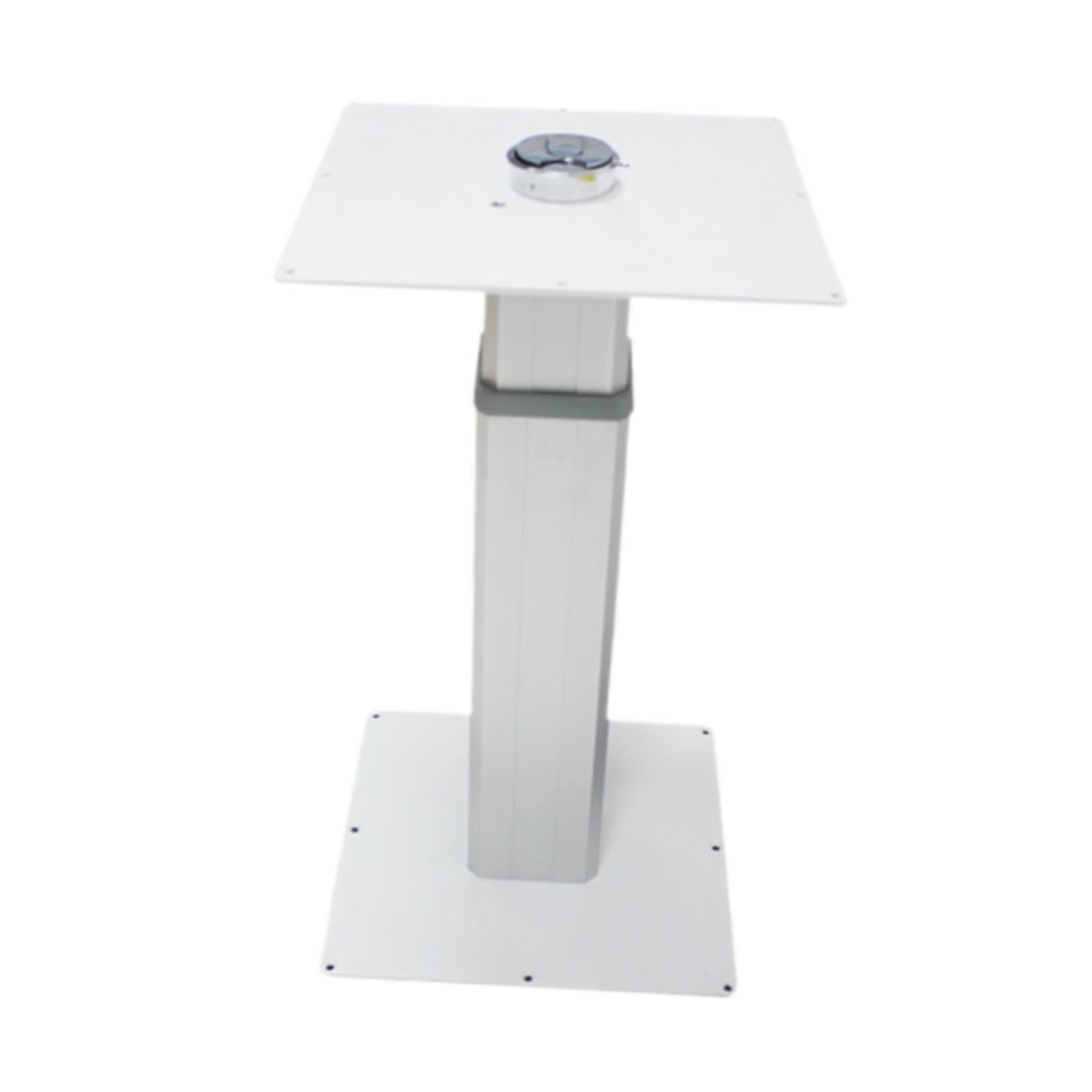 Tavolo elevatore idraulico versatile – Tavolo regolabile in altezza per uso interno, piattaforma di sollevamento automatica con funzione impareggiabile, ideale per pranzi e worpaces.