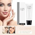 Cc Cream Self Adjusting For Mature Skin, Cc Cream For Older Women, Skin Tone Adjusting Spf 43 (Natural) - Image 2