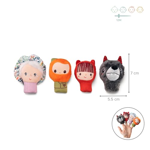 Lilliputiens - Marionette da dita - Cappuccetto Rosso - 3