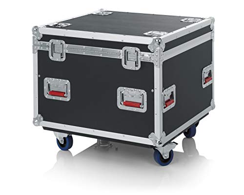 Gator Cases G-Tour Series Equipment Storage Case / Cable Trunk With Heavy Duty Casters, Adjustable Dividers And Storage Trays, Truck Pack Size; 30" X 22" X 22" (G-Tourtrk302212) #TOP5