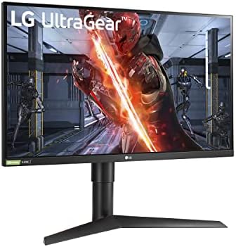LG UltraGear 27GL83A 27-Inch QHD IPS 144Hz