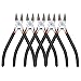BOENFU Wire Cutter - Precision Side Cutter 6 Inch Cutting Pliers - 5 Pack