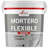 Mortero para Junta Flexible, Reparación de Fisuras en Hormigón 2 kg
