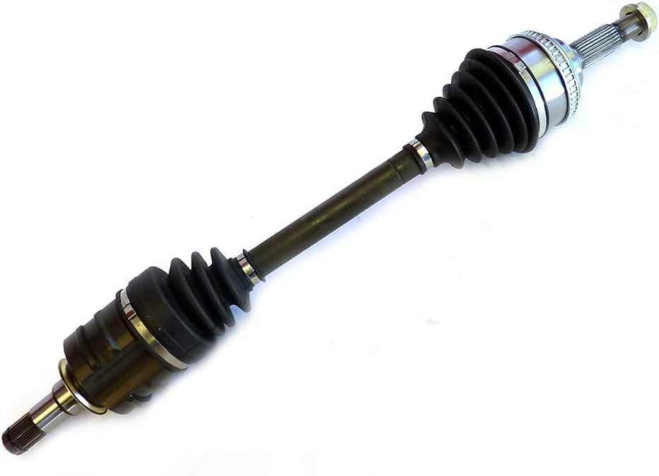 DTA TO87618760A front Left Right Pair - 2 New Premium CV Axles (Drive Axle Assembly) Compatible With 1992-2001 Toyota Camry, 4cyl Automatic
