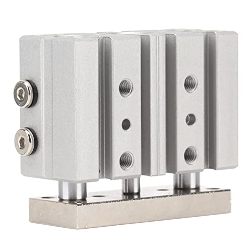 Cylindre pneumatique en acier inoxydable TCM12 haute durabilité