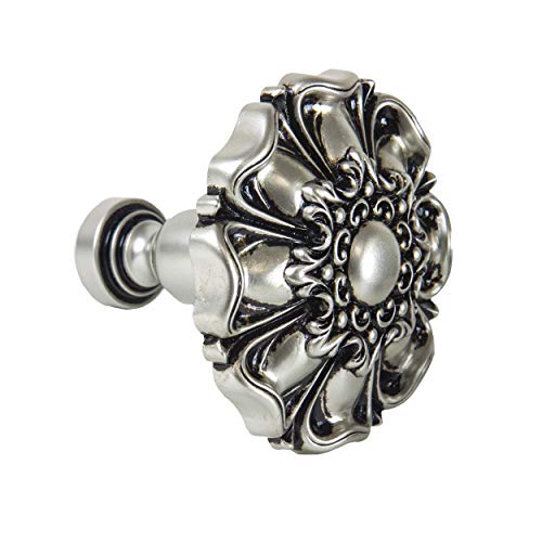 Rod Desyne Malinda Tie Back (Pair) - Satin Nickel