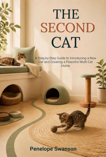 The Second Cat : A Step-by-Step Guide To Introducing A New Cat And Creating A Peaceful Multi-Cat Home