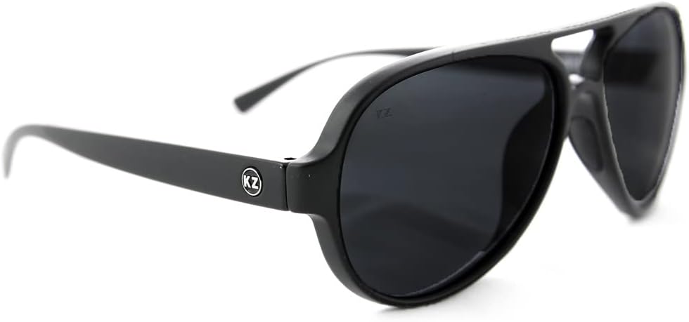 KZ Gear - Gibbs FLOATING SUNGLASSES - Aviator Frame - Polarized 100% UV Protection