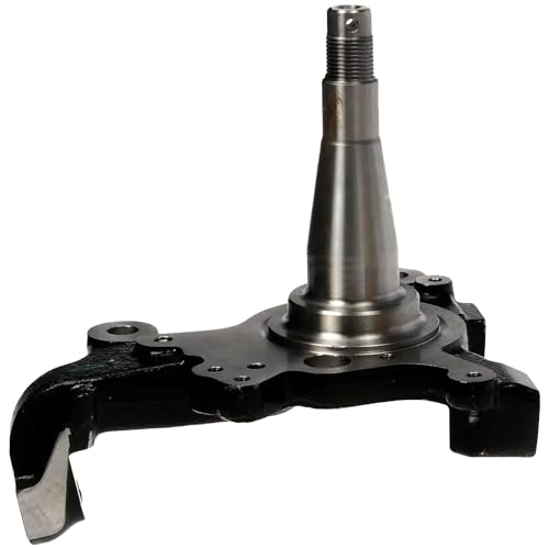 Image of Detroit Axle - RWD 2pc Front Steering Knuckles for Toyota 1995-2004 Tacoma [4-Wheel ABS] Steering Knuckles Assembly 1996 1997 1998 1999 2000 2001 2002 2003 Replacement