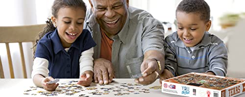 Image of YouTheFan NCAA Barnyard Fans 500pc Puzzle