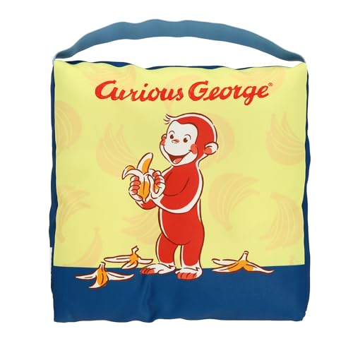 丸眞 スクールクッション おさるのジョージ マイルーティーン キッズ 子供用 入園入学グッズ 入園入学準備 保育園 幼稚園 小学校 男の子 女の子 キャラクター 4765018800