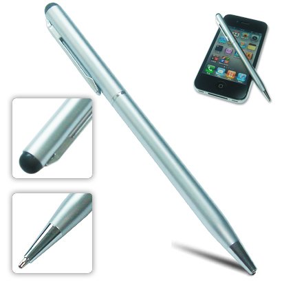 Lápiz capacitivo multifuncional First2savvv compatible con Samsung Tocco Icon GT S5260 2