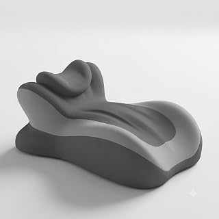 Pregnancy Body Pillow Curved Side Sleeper Cushion for Maternity Support, Pressure Relief & Comfortable Sleep