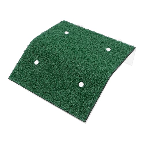 HOLIDYOYO Piattaforma Galleggiante per Tartarughe con Scala Simulata Sintetico Decorazione Acquario per Rettili Acquatici e Anfibi Supporto per Asciugatura e Riposo
