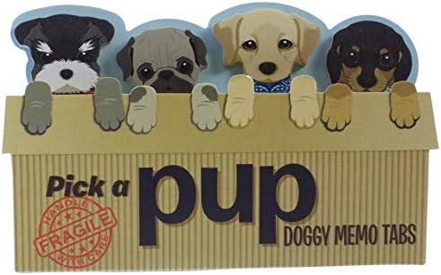 Streamline Imagined Pick a Pup memo tab