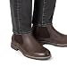 Imagen de Bruno Marc Botas Chelsea Hombre Vestir Invierno Botines con Suela Antideslizante y Tacon de 2