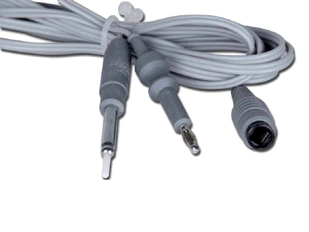 GiMa 30643 dwubiegunowy UE 2-pinowy kabel do MB 122-132-160-200-202, długość 3 m