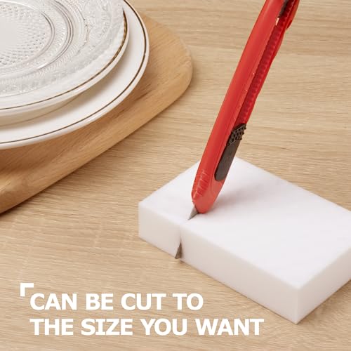 Schmutzradierer Schwamm, 10 Stück Zauberschwamm Radierschwamm Für Küche, Wohnzimmer, Möbel Etc., Entfernt Problemlos Alle Arten Von Schmutz