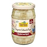 Tartex - Freiburger Schmalz-Töpfle mit Zwiebeln und Äpfeln - 250 g - 6er Pack
