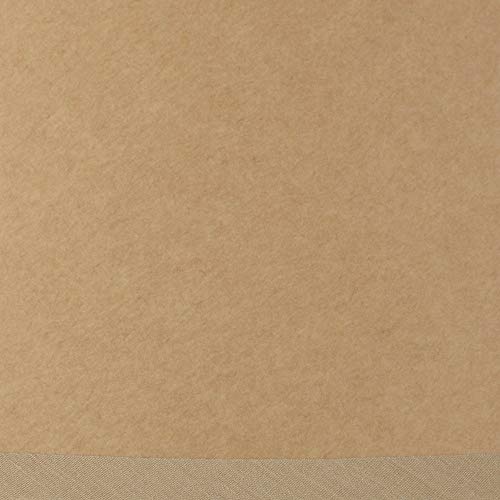 Cal Lighting Sh-8109-17-Kf 11 In. Vertical Basic Coolie Linen Hardback Shade, Kraft #TOP3