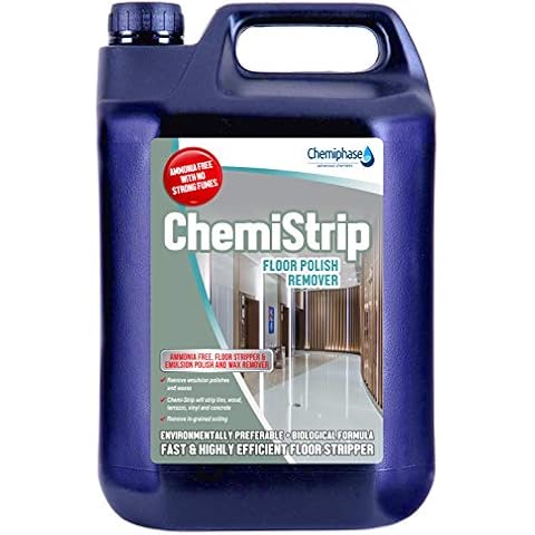 ChemStrip - Floor Polish Remover 5 Litres Cover