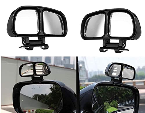 Image of Auto Beast Blind Spot Mirrors Rear Side Angle View For Sail Sedan| Double View Glass Parking Mirror
