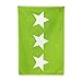 Produktbild Linnea Badteppich 50 x 70 cm, 100% Baumwolle 700 g/m2 Stars grün