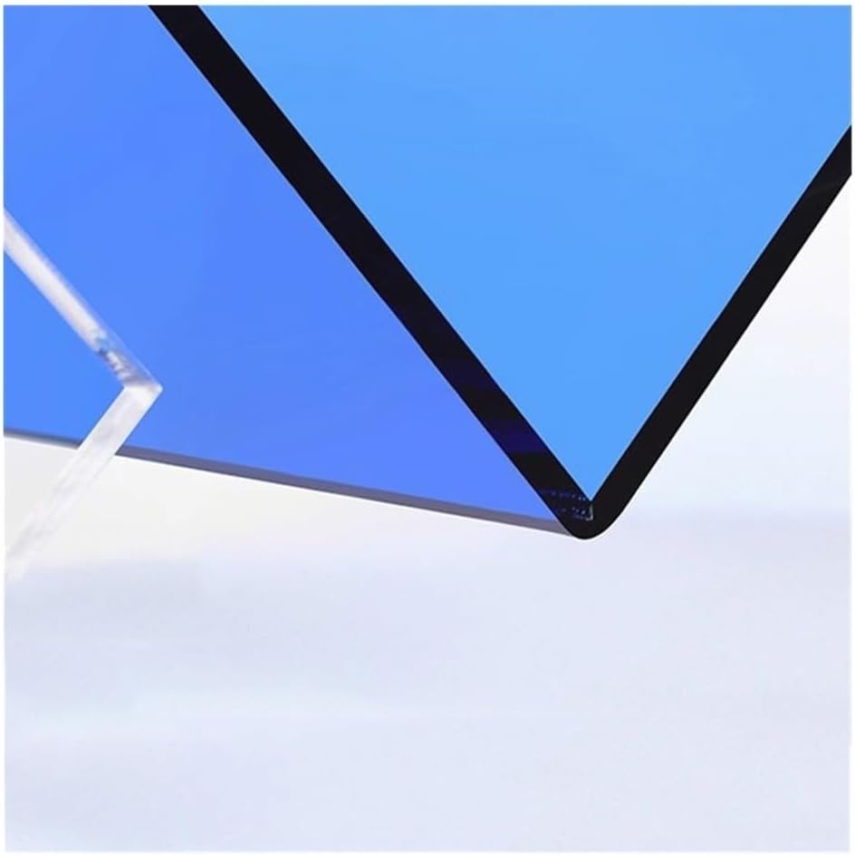 CD Storage Rack, Home Table Transparent Acrylic CD Record Storage Rack Album Display Shelf