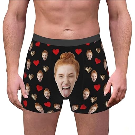 Calzoncillos Personalizados Hombre Boxer con Foto y Nombre Divertidos Boxer y Ropa Interior para Hombre Graciosos Regalo Personalizado de Cumpleaños Novio Esposo Regalos Originales para Hombres | Ya disponible en tu tienda friki favorita! En mundofriki.es!