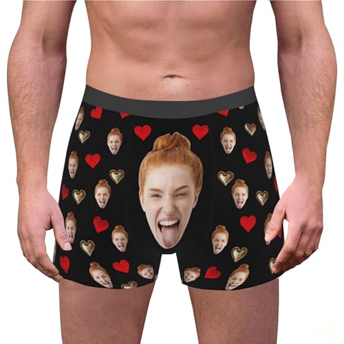 Calzoncillos Personalizados Hombre Boxer con Foto y Nombre