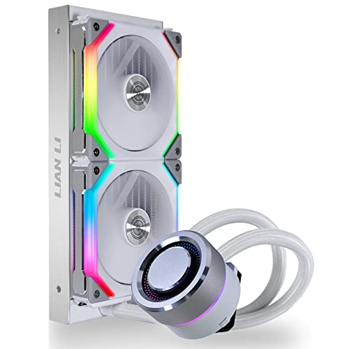 Lian Li G89.GA240SLA.00 système de refroidissement d'ordinateur Processeur Refroidisseur de liquide tout en un 24 cm 1 pièce Neuf - vue 3