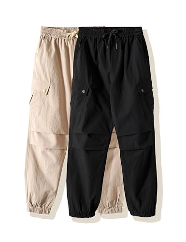 Image of Amazon Brand - Symbol Kids Boys Relaxed Cargo Jogger Pant