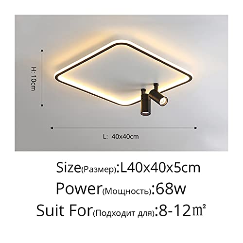 Luminaire rétro et lustre à LED vintage pour éclairage de salon