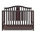 Graco Solano 4-in-1 Convertible Crib with Drawer (Espresso) – GREENGUARD Gold Certified, Crib with Drawer Combo, Includes Full-Size Nursery Storage Drawer, Converts to Toddler Bed and Full-Size Bed