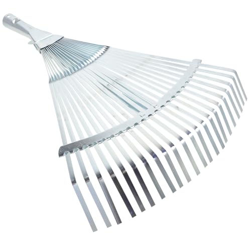 Râteau télescopique réglable : outillage de jardin et pelouse - 2