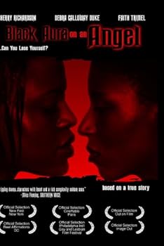 DVD Black Aura on an Angel Book