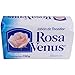 Rosa Venus White Jabon Bar Soap 5.3 oz (Pack 4)